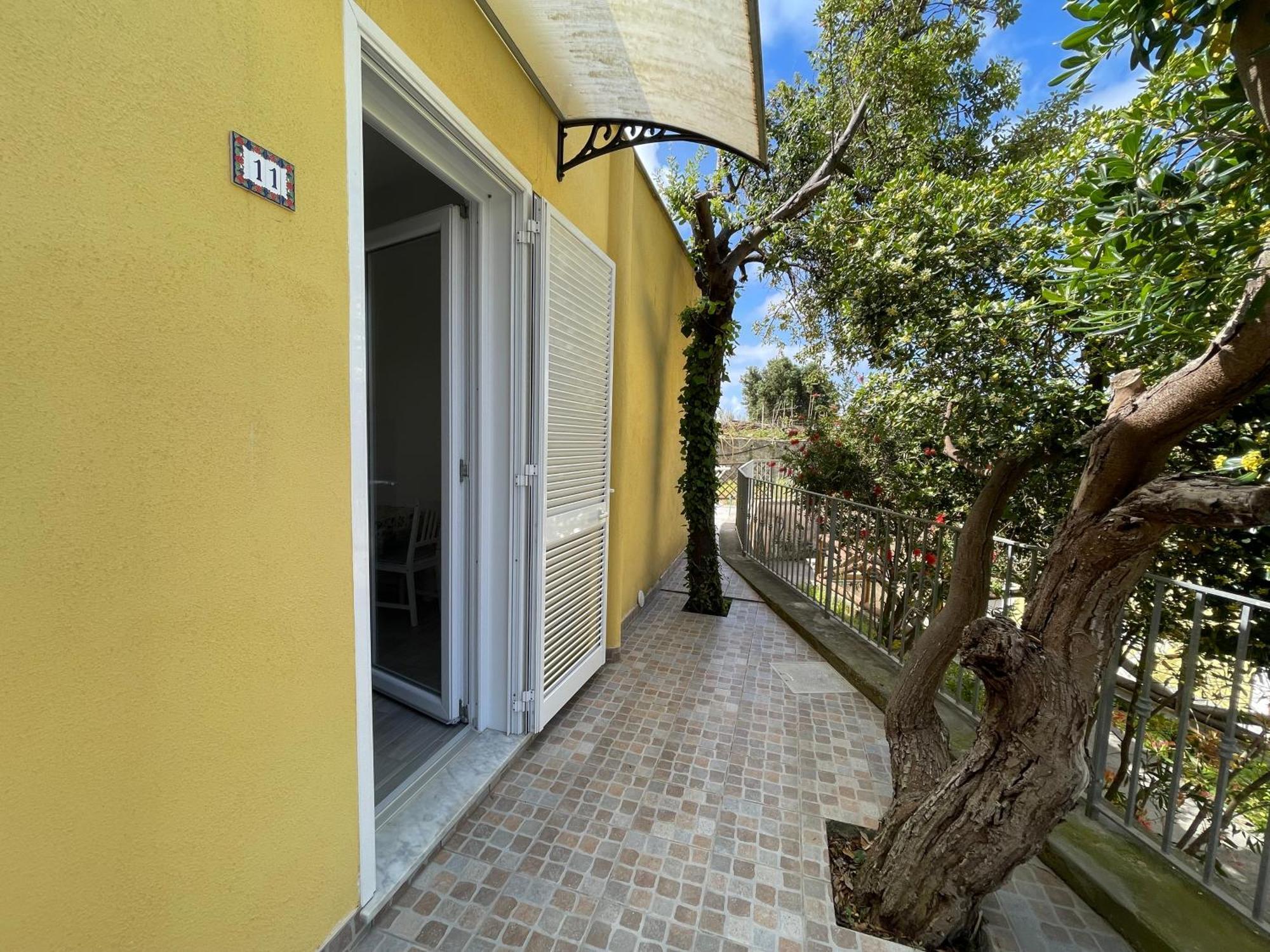 Residence Andrea A Mare Forio  Luaran gambar