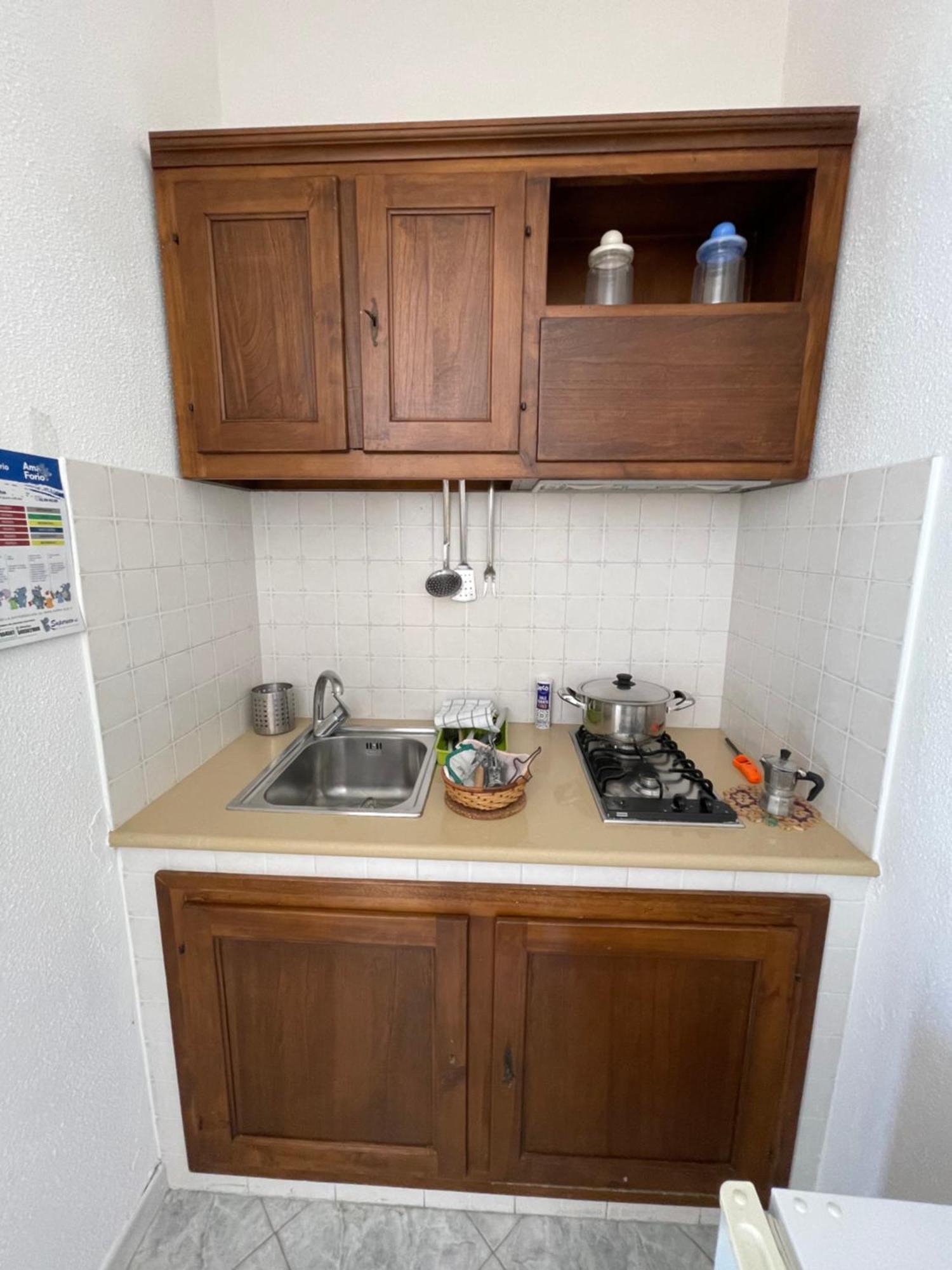 Residence Andrea A Mare Forio  Luaran gambar